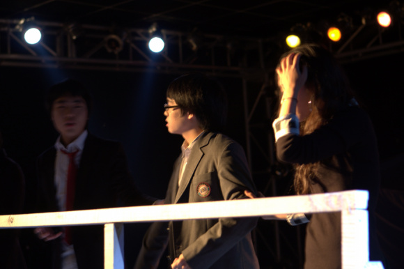 Performing on origianal music drama 'Repeat mark(DoDoRiPyo)'